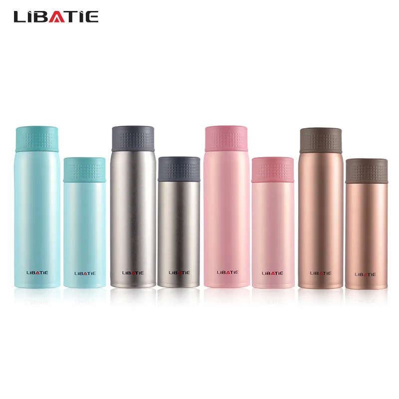 

Libatie 304 Stainless Steel Insulated Cup 500ml Business Office Car Mounted Lightweight Portable Bottle Gift