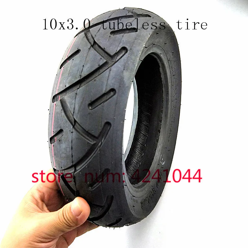 10x3.0 10*3.0 tubeless vacuum tire Tyre For 10 inch E Scooter Motor