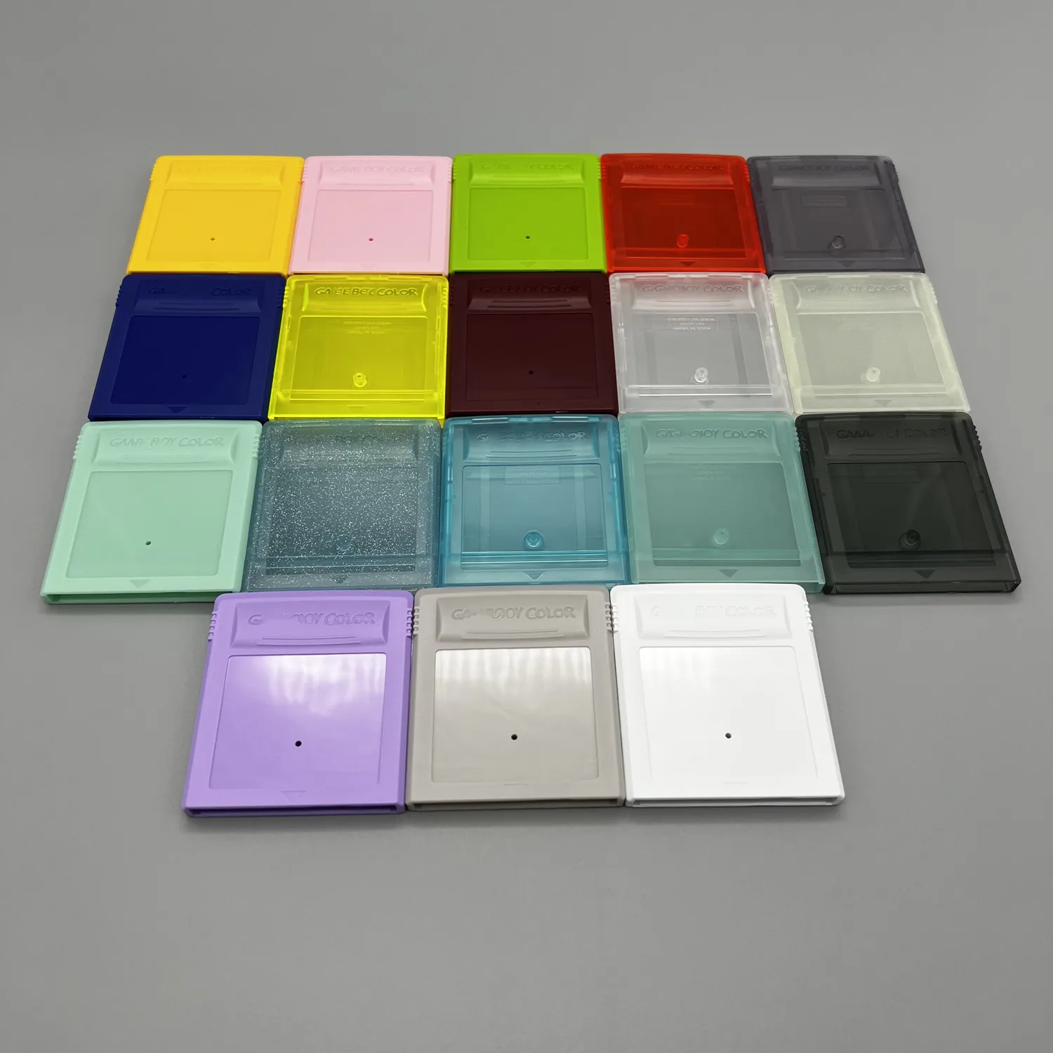 High quality and clear shell for Gameboy GB GBC game cartridge case | Электроника