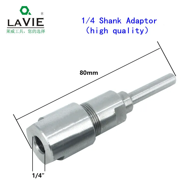 LAVIE 1 шт. 1/" 8 мм 12 мм 1/2" хвостовик фрезы удлинитель стержня цанговый гравировальный станок удлинитель фрезы для дерева MC04003 - Длина режущей кромки: 6.35mm high quality