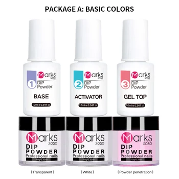 

Nails Manicure Set Infiltration Powder Bottom Nail Polish Nail Gel Kit For Women Manicure DIY Tool 2020