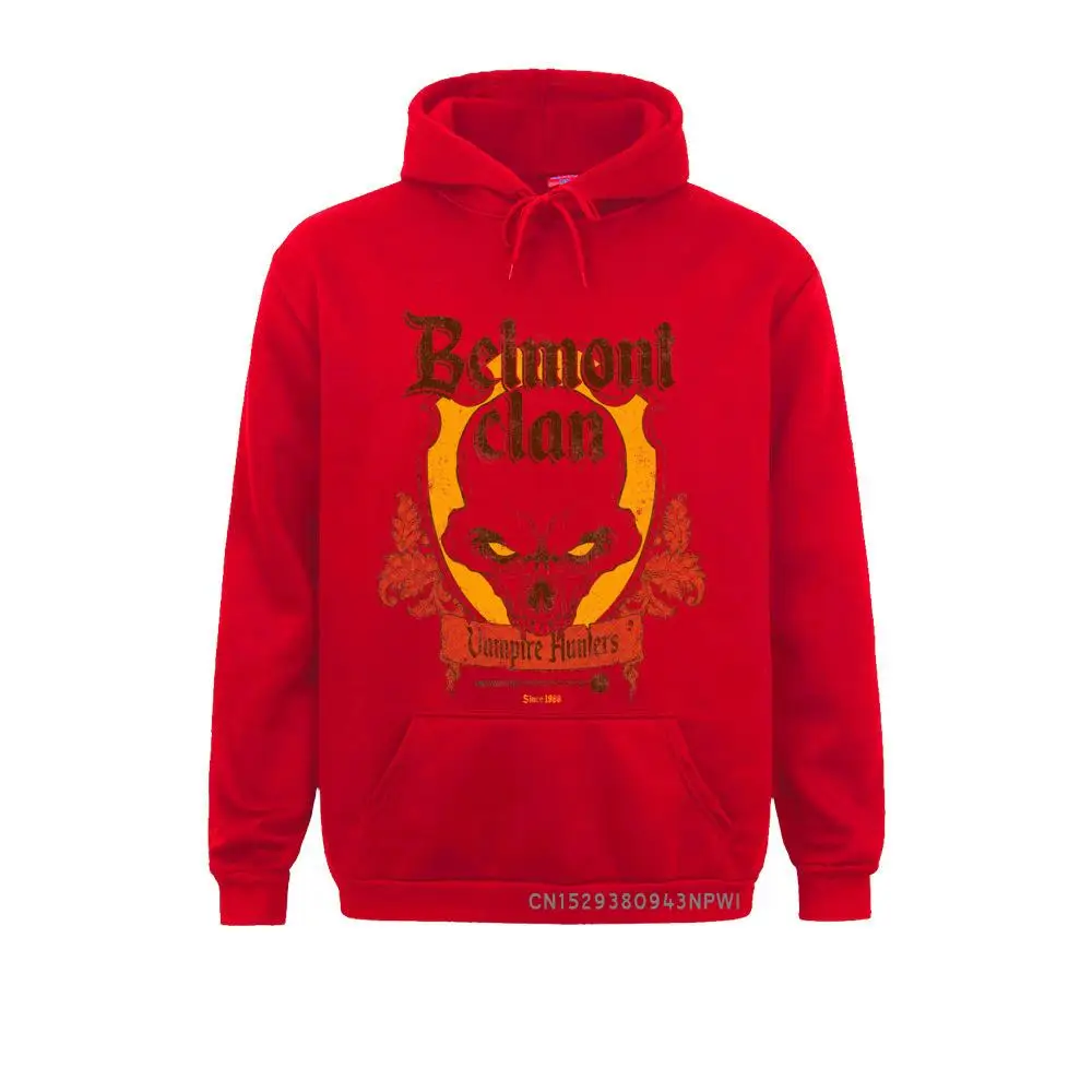 53529 Prevalent Long Sleeve Casual Sweatshirts Men's Hoodies Birthday Clothes Mother Day Wholesale 53529 red