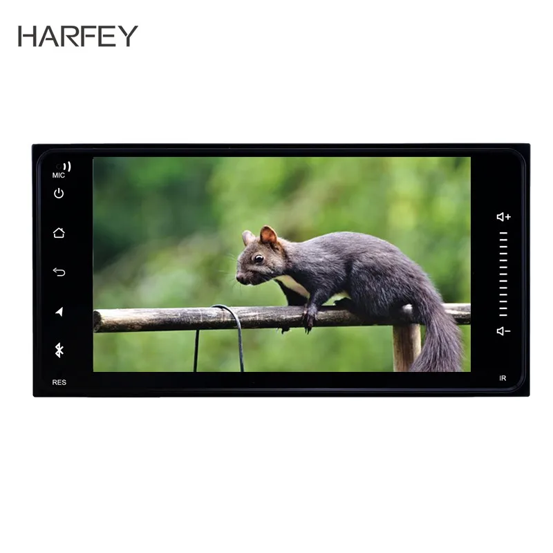 

Harfey 7 inch GPS Navigation Radio Android 8.1 for TOYOTA RAV4/2006-2010 Camry/Terios/2001-2011 HILUX 2001-2008 with Touchscreen