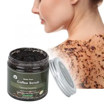 

Coffee Body Exfoliating Scrub Cream Moisturizing Cutin Dead Skin Removal Deep Clean Dead Skin Removal Facial Exfoliation