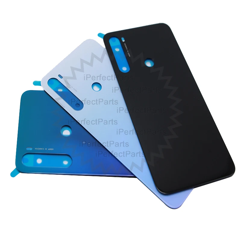 Задняя крышка для Xiaomi Redmi Note 8, задняя крышка, стеклянный корпус для Xiaomi Redmi Note 8, задняя крышка