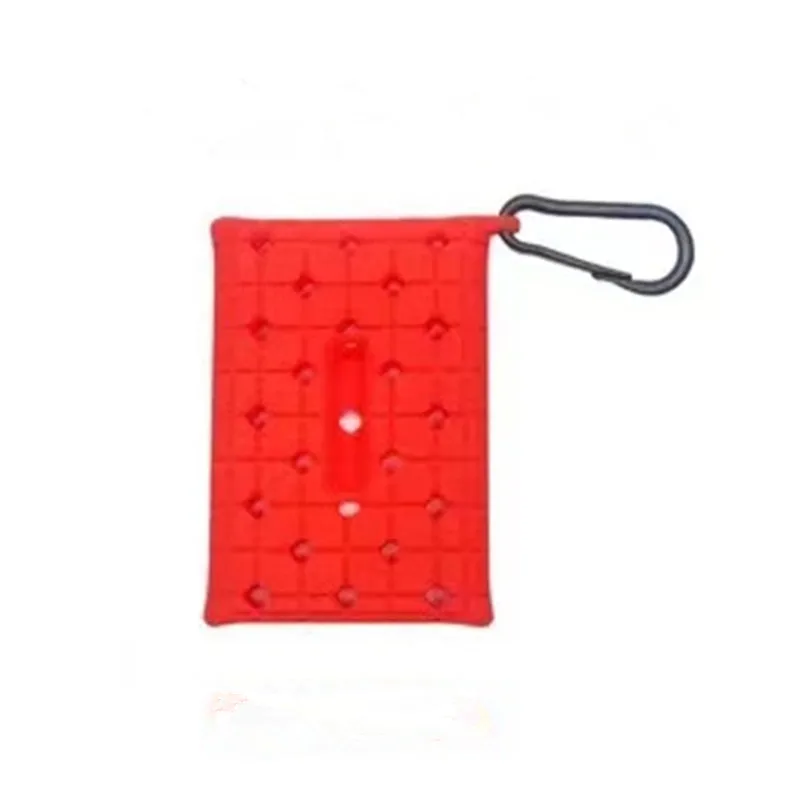 Compact Protective Storage Case with Silicone Cover for Portable SSD External Drives
