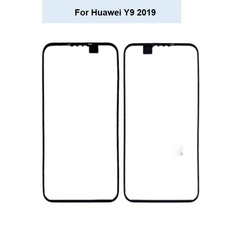 Передняя рамка для Huawei Y9 2019 средняя пластина ЖК поддерживающая запасная часть