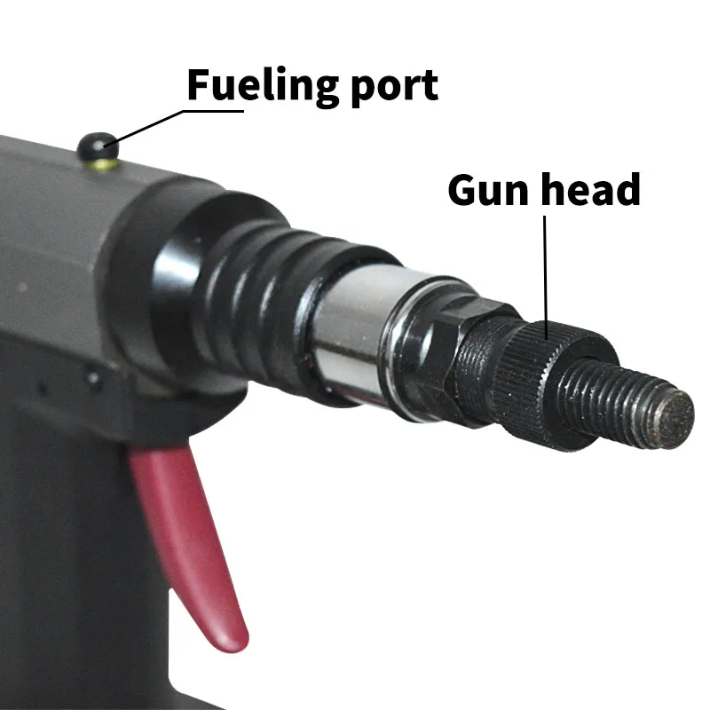Automatic pneumatic riveting nut gun M2312 suitable for all kinds of nuts of M3~M12