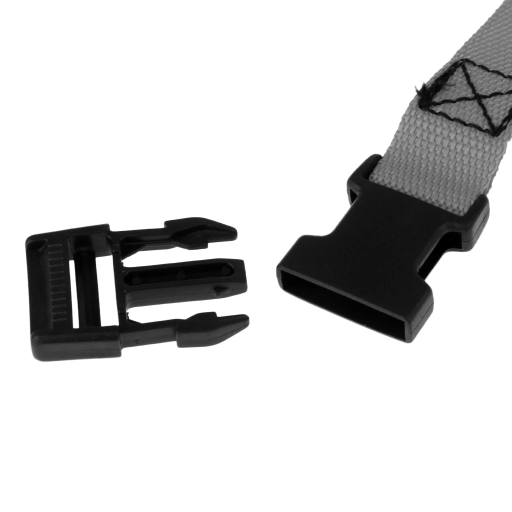 2pcs Nylon Golf Trolley Webbing Straps Quick Release Suitcase Luggage Tie Down Fastening Belt 250x2.5cm