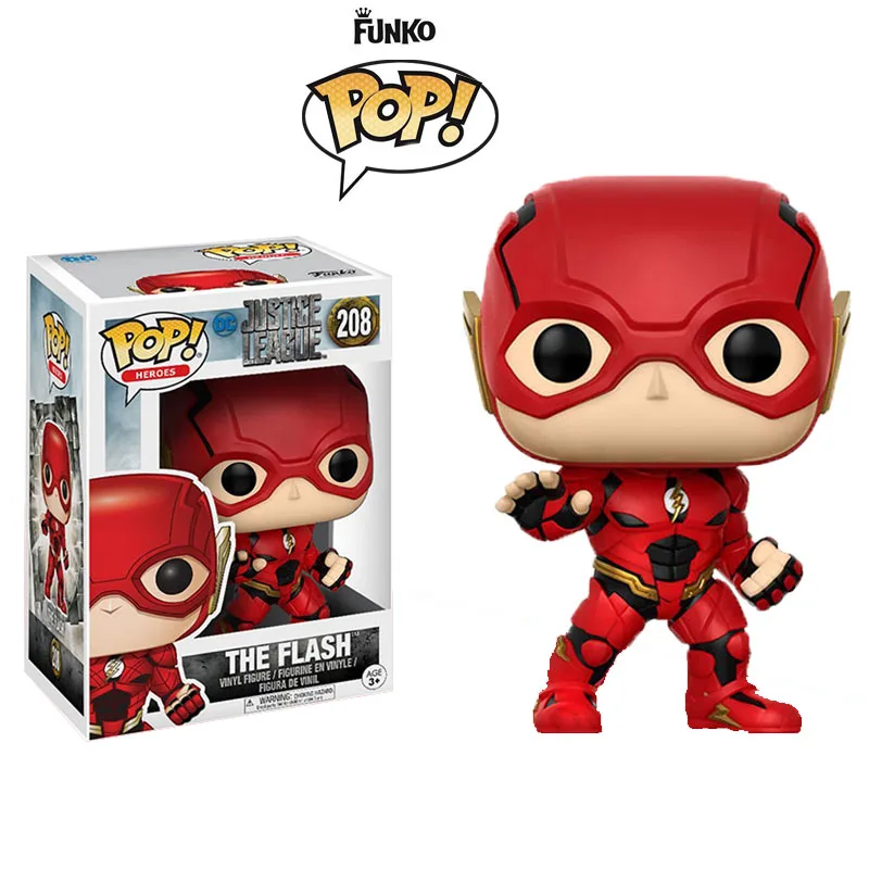 Funko Pop Justice League Бэтмен против Супермена Dawn of Justice Фильм Виниловые экшн и Игрушечные Фигурки Коллекционная модель игрушки для детей