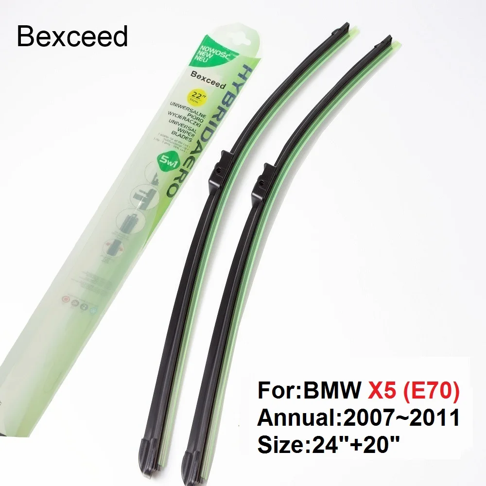 Wiper Blade for BMW X5 (E70) 24"+20" Bexceed of Wiper Car Windshield
