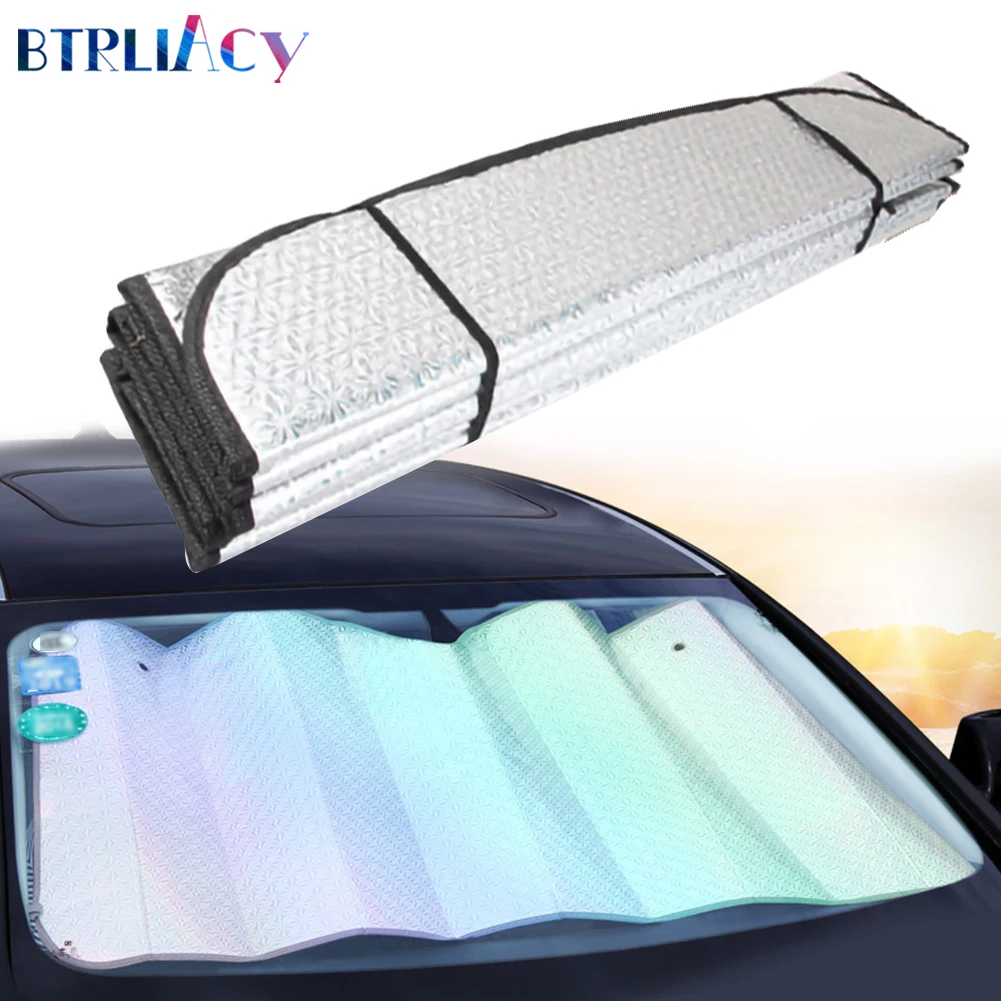 Btrliacy High Quality Car Sun Shade Uv Protection Curtain Car Sunshade