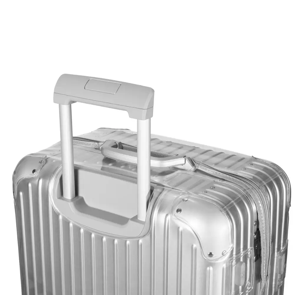 

Custom Rimowa Suitcase Trolley Luggage Cover Protector with Zipper Closure Essential Lite Salsa Air Hybrid Limbo Topas Classic