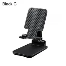  Practical Retractable Phone Stand Ergonomic Anti-slid ABS Phone Catcher for Home 
