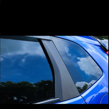 

Accessories Window Pillar cover Auto 8Pcs Exterior Wear-resistant Trim