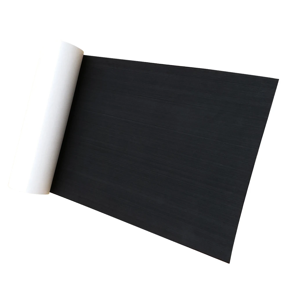 EVA Teak Decking Sheet for Boat Yacht Marine Floor Carpet, DIY Flooring - Self Adhesive & Non-slip - 94.5'' x 25.6''