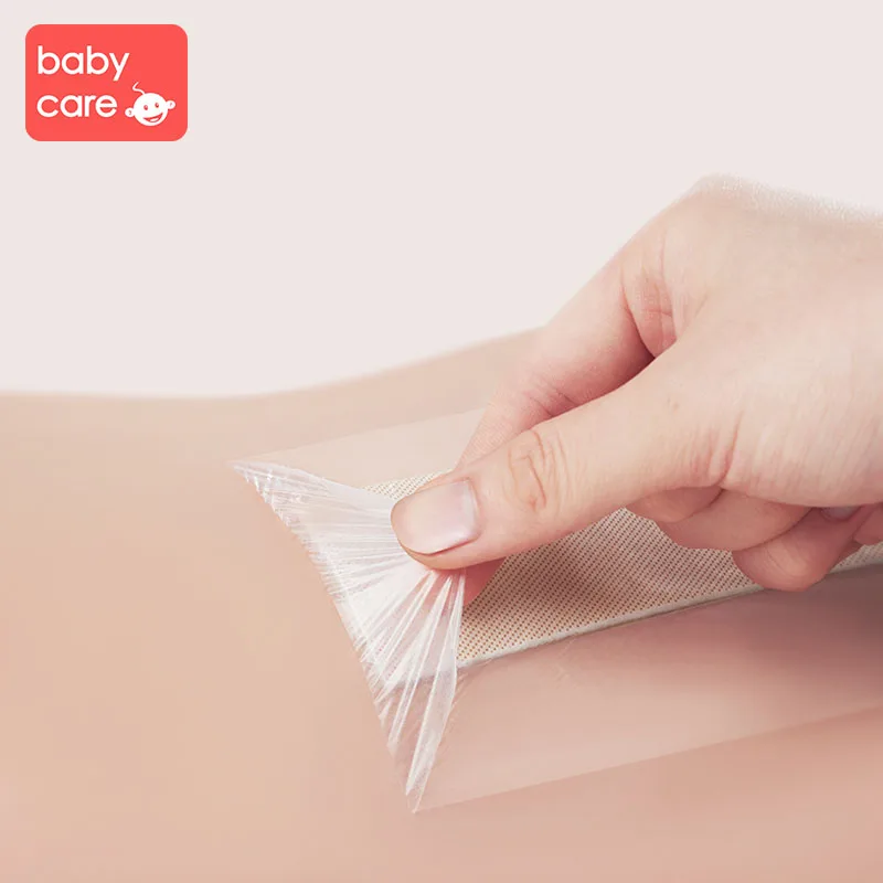 

babycare 5pcs/Box Waterproof Paste Bandage Wound Abdomen Protection Postoperative Bath Knife Paste Sterile Breathable Bandage