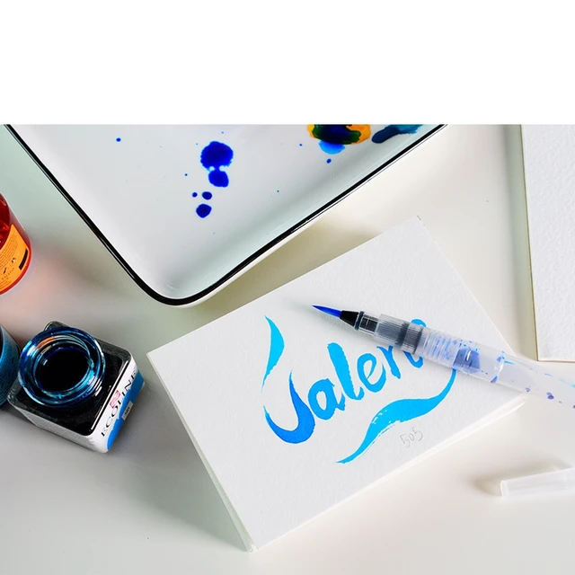 Itex-Marqueur de peinture imperméable à l'eau, encre acrylique française,  ligne de crochet, recharge de graffiti bricolage, fournitures d'art, eau,  30ml - AliExpress