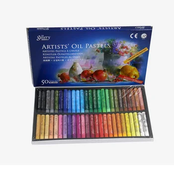 

12/25/50 Colors Graffiti Soft Oil Pastel Professional Painting Pastel Drawing Pen For Gift Art School Stationery Supplies Crayon