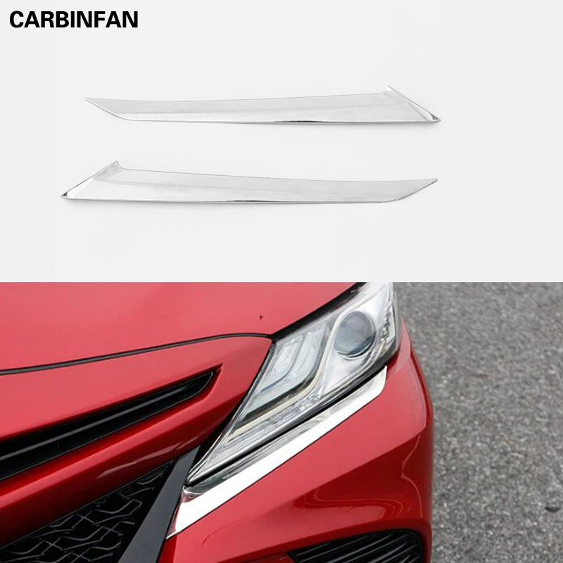 Передняя головная осветительная лампа для век рамка бровей накладка 2 шт./компл.