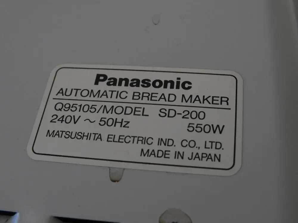New Ribbed Belt For Panasonic&ndash;SD200,SD-200 Bread Maker