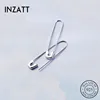 INZATT – boucles d'oreilles en argent Sterling 925 pour femmes, bijoux fins minimalistes, accessoires de fête, 2022 ► Photo 1/6