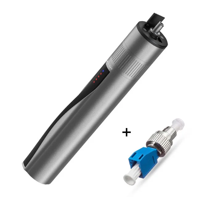 Stylo Laser rouge 2020, 5km, 10Km, stylo de Test de Fiber optique