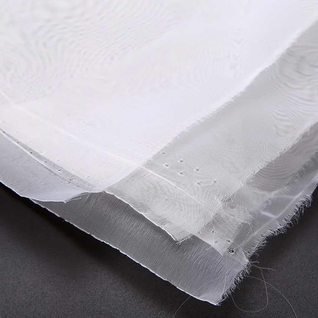 1pc 43T 110M Silk Screen Printing Mesh 100*127cm White Durable Fabric For Screen Printing Plate Technology