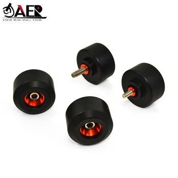 

JAER Front Rear Fork Wheel Frame Slider Crash Pads Protector For KTM DUKE 390 2013-2018 DUKE 125/200 RC 390 125 200