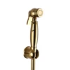 Titanium gold Brass Wall-mounted Handheld Bathroom Toilet Bidet Faucet Sprayer ► Photo 2/6