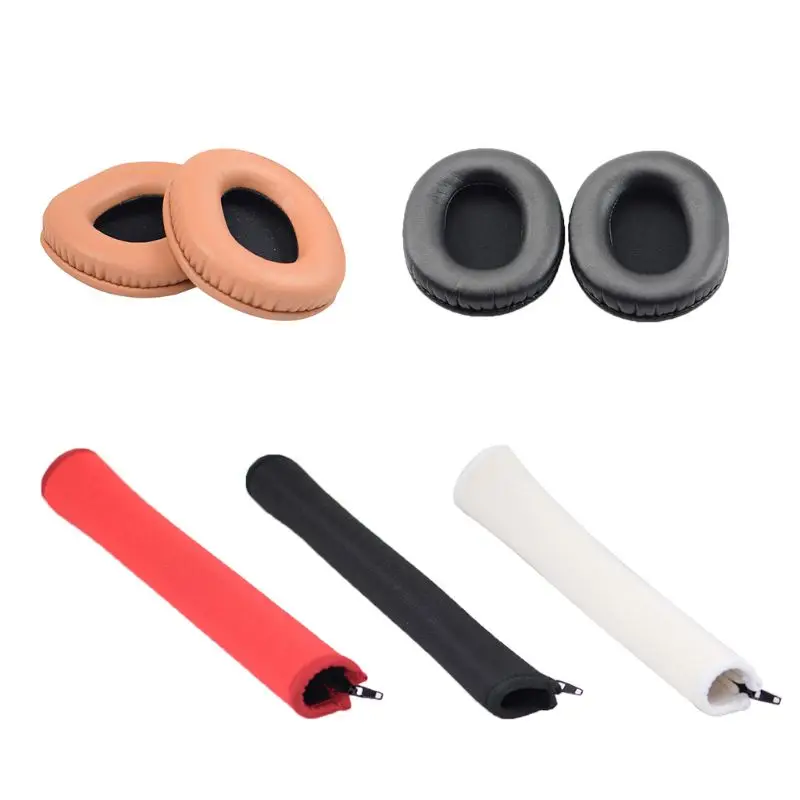 Earpad Ear Pad Earphone Soft Foam Cushion Headband Cover Head Band Replacement for Audio Technica ATH M50X M50/M40X/M40/M30X Hea |