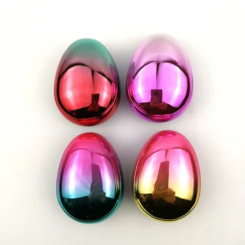 

5 Color Magic Egg Comb Anti-static Massage Hair Brush Tangled Shower Massage Comb Salon Hair Styling Tools Custom LOGO G0603