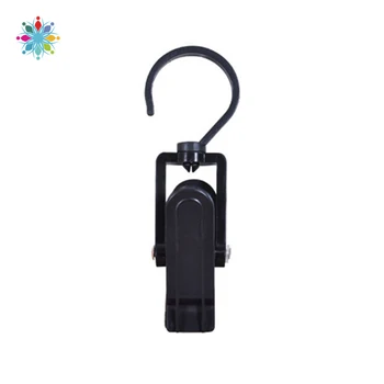 

10Pcs Portable Windproof Clothespins Plastic Laundry Clip Bra Socks Hanger Hook Quilt Clothing Clip Hanging Rope Clothes Peg TLS