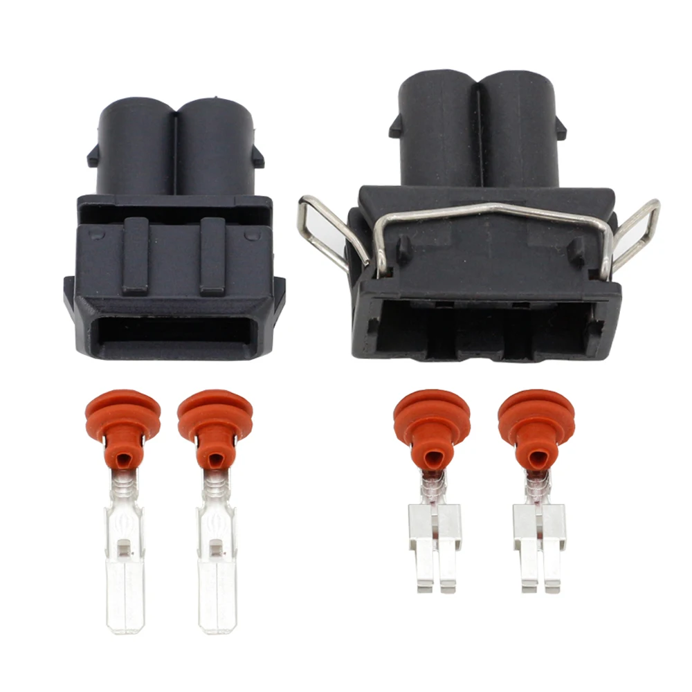10 комплектов 2 Pin DJ70252-4.8-11/21 разъем автомобиля/разъем для датчика Автомобильный/Автомобильные Разъемы