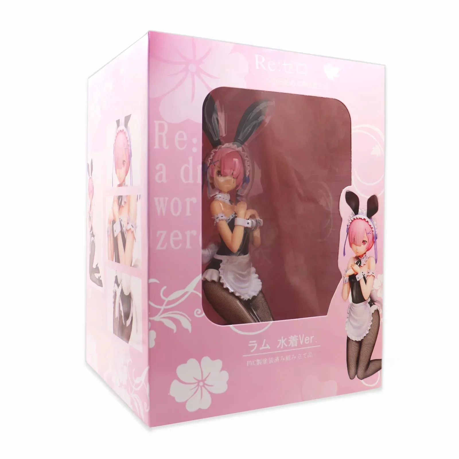Ollie Anime Zero-Based a Different World Life большой размер 1/4 кролик REM Ram Garage Kit