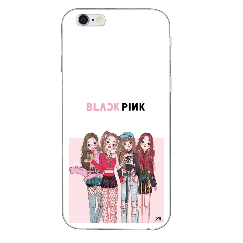 BLACKPINK kpop аксессуары чехол для телефона для huawei Honor Коврики 20 10 lite pro 9 8 Y9 Y7 Y6 prime