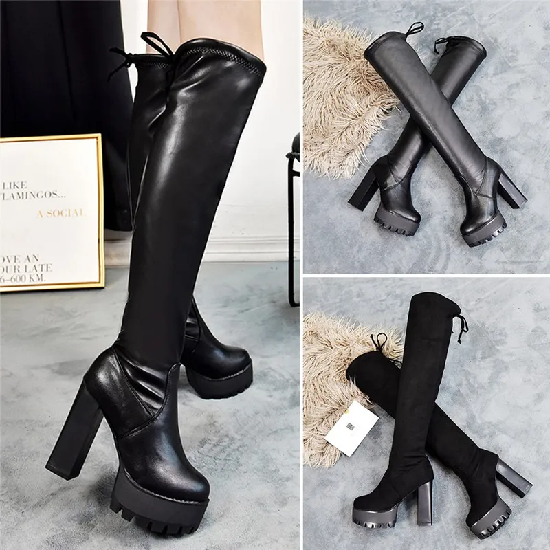 heel riding boots