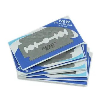 

10pcs/20pcs/30pcs Double Edge Blades Razor Hair Cutting Shaving Sharper Thinning Knife for Men Face Cleaner