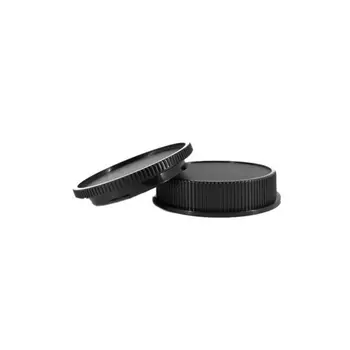 

Camera Front Body Cap + Lens Rear Cover For Leica T TL TL2 CL SL SL2 Panasonic S1 S1R Sigma FP L Lenses replace 14025 14028