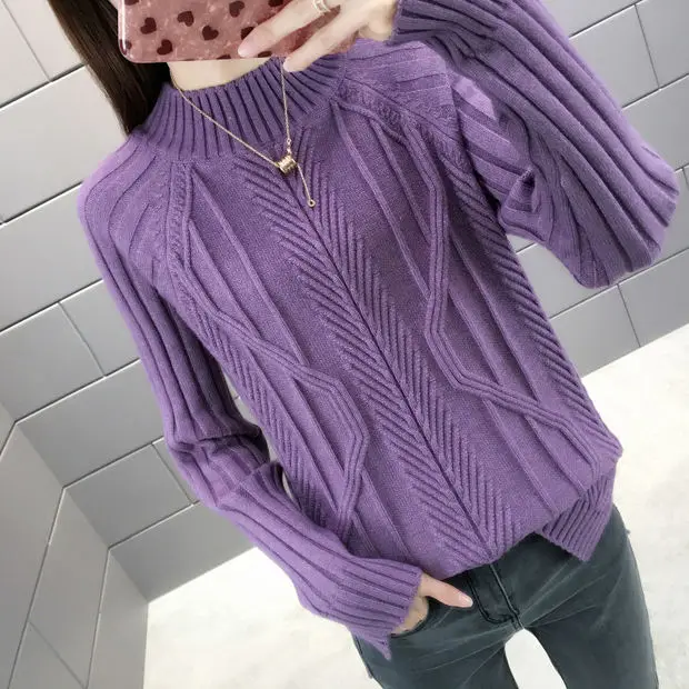 Women Sweaters And Pullovers 9320 New Women's Clothing, Autumn And Winter, Sweater, Sleeve, 47-2 Floor, 3 Rows, 2 Shelves