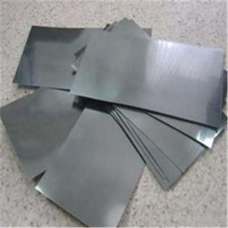 high pure tantalum sheet tantalum plate ta metal sheet for experiment ...