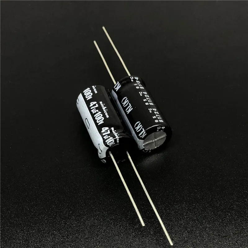 5 шт./50 шт. 47 мкФ 100 в NICHICON KL 10x20 мм 100V47uF (K) 10% допустимый низкий ток утечки