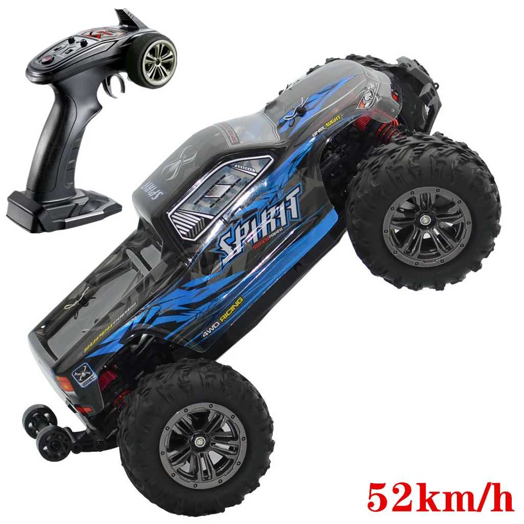 Бесщеточный автомобильный двигатель RC Drift бесщеточный ESC 2 4G автомобиль 4WD 52 км/ч