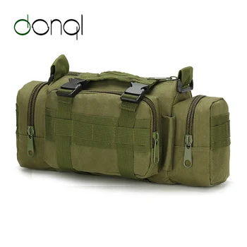 

DONQL Fishing Bag Outdoor Sport Shoulder Bag Hiking Storage Bags Multifunctional Waterproof lure Coil Fishing Tackle Bags Tool