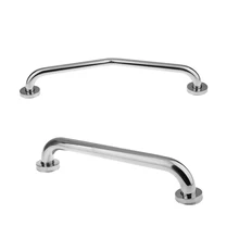 2шт Нержавеющей Безопасности Душ для ванной Ванна рукоятка хром поручень инвалидность Туалет рельс помощь ручка набор