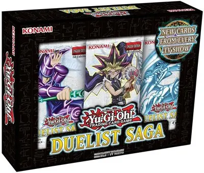 Ю-Ги-ой! Duelist Saga Box Европейская версия duel legend