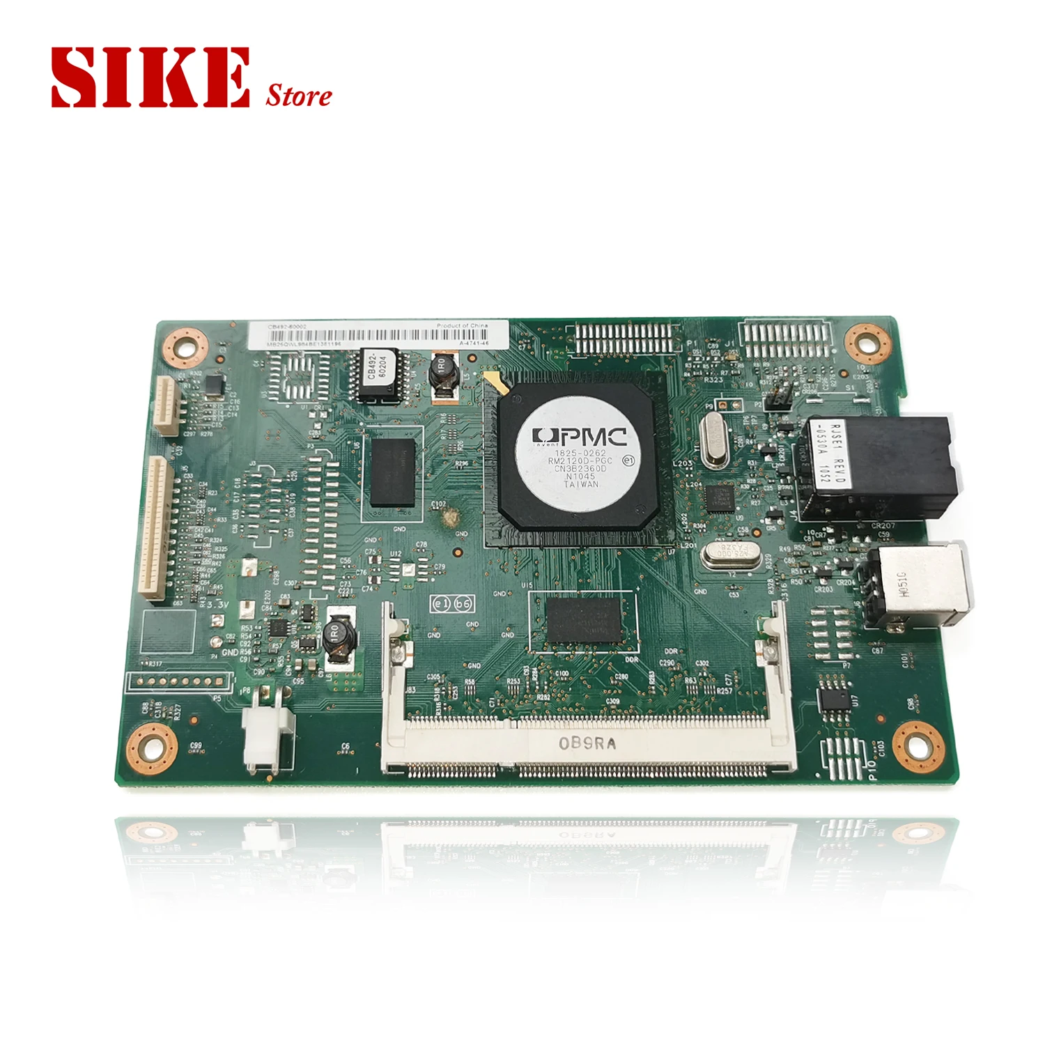 

CB492-60002 Logic Main Board For HP CP2025 CP2025n CP2025dn 2025 2025n Formatter Board Mainboard