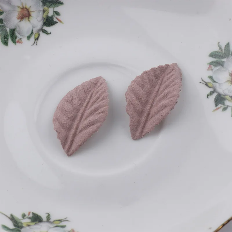 50 Teile/los 3,5 cm Neue Herbst Farbe Blätter Künstliche Blume DIY Handgemachte Kranz Sammelalbum Hochzeit Hause Dekoration Geschenk Gefälschte blume – Detail 8