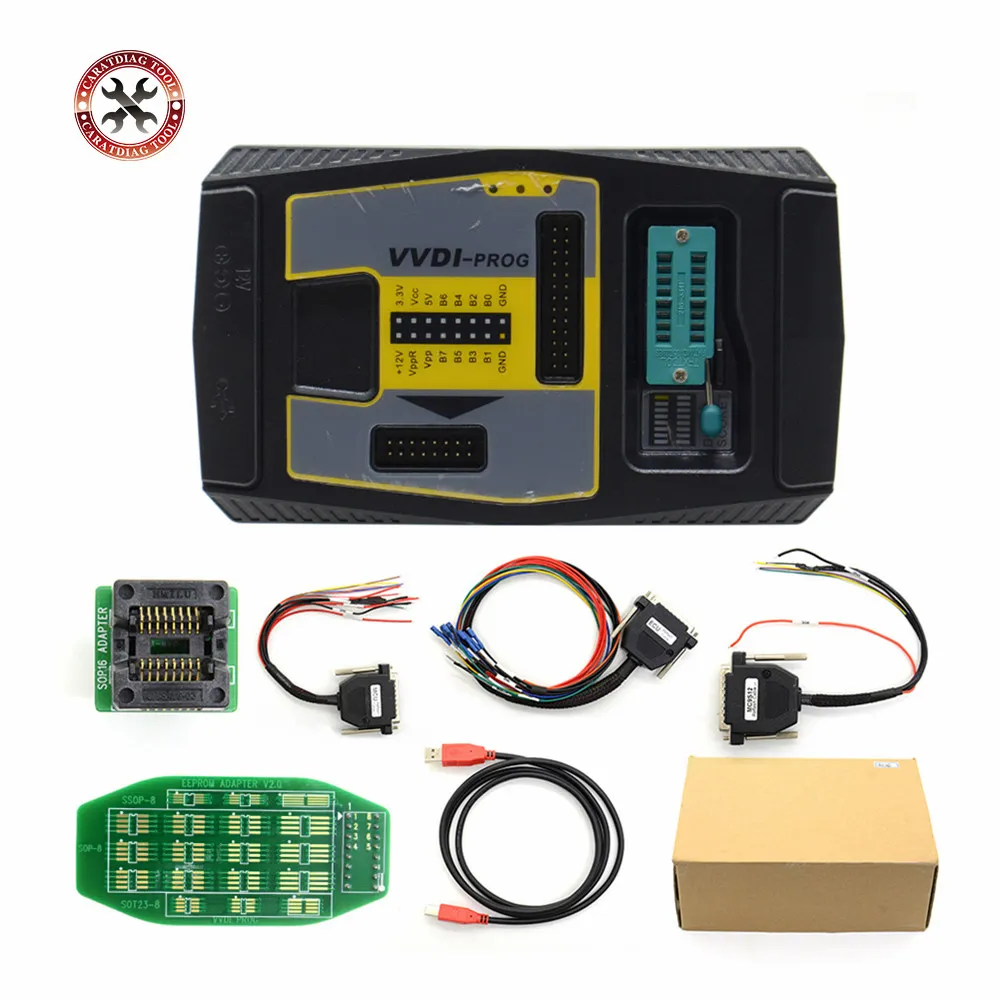 Новый оригинальный V4.8.0 Xhorse VVDI PROG программатор для нескольких автомобилей Prog
