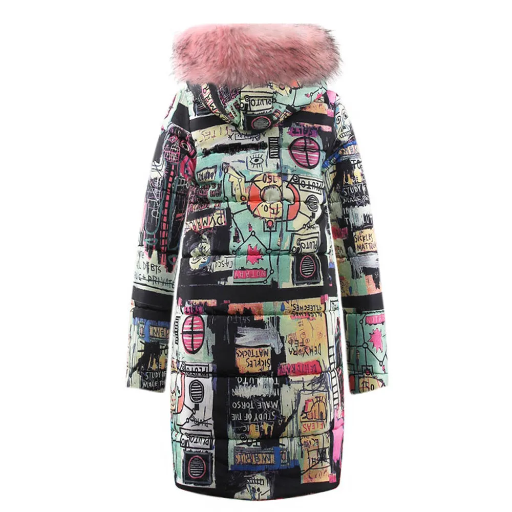 Новая зимняя куртка женская хлопковая парка повседневное плотное пальто ультра светильник пуховик на молнии Длинная модная теплая женская верхняя одежда 111#5